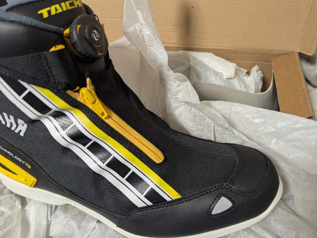 YAMAHA　TAICHI　BOA　メッシュライディングシューズ　インターカラー