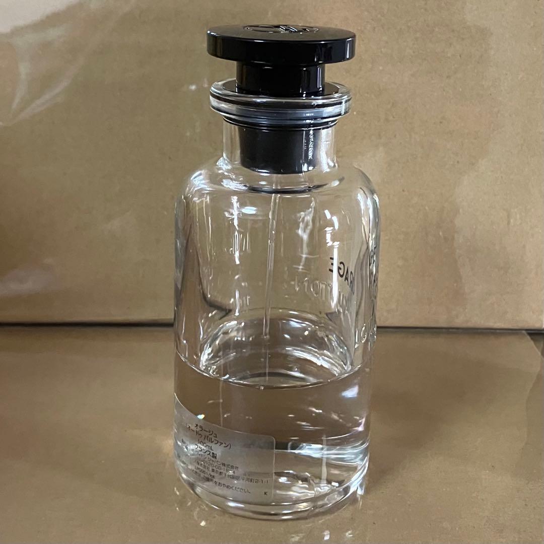 LOUIS VUITTON ORAGE オラージュ 100ml 日本語表記あり