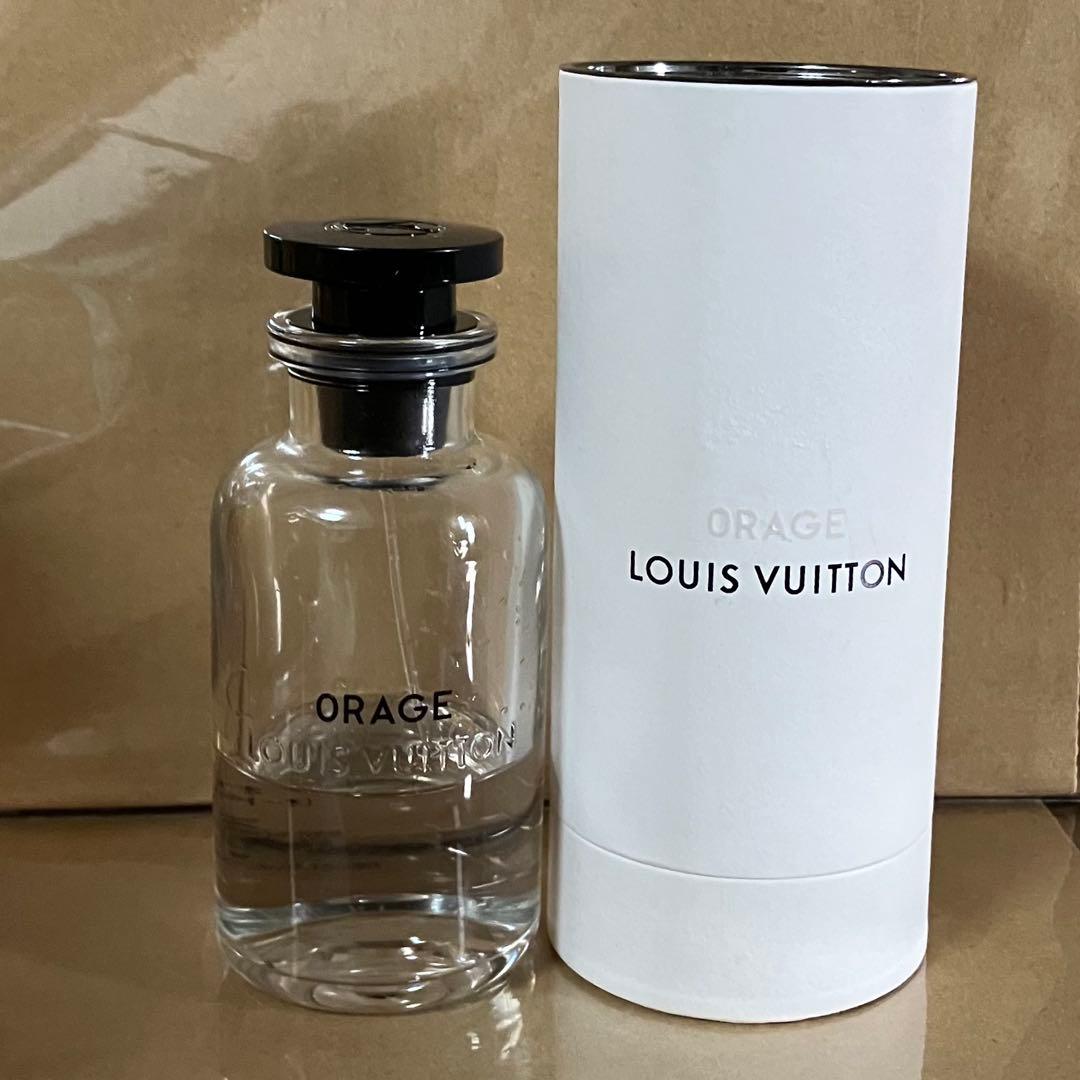 LOUIS VUITTON ORAGE オラージュ 100ml 日本語表記あり