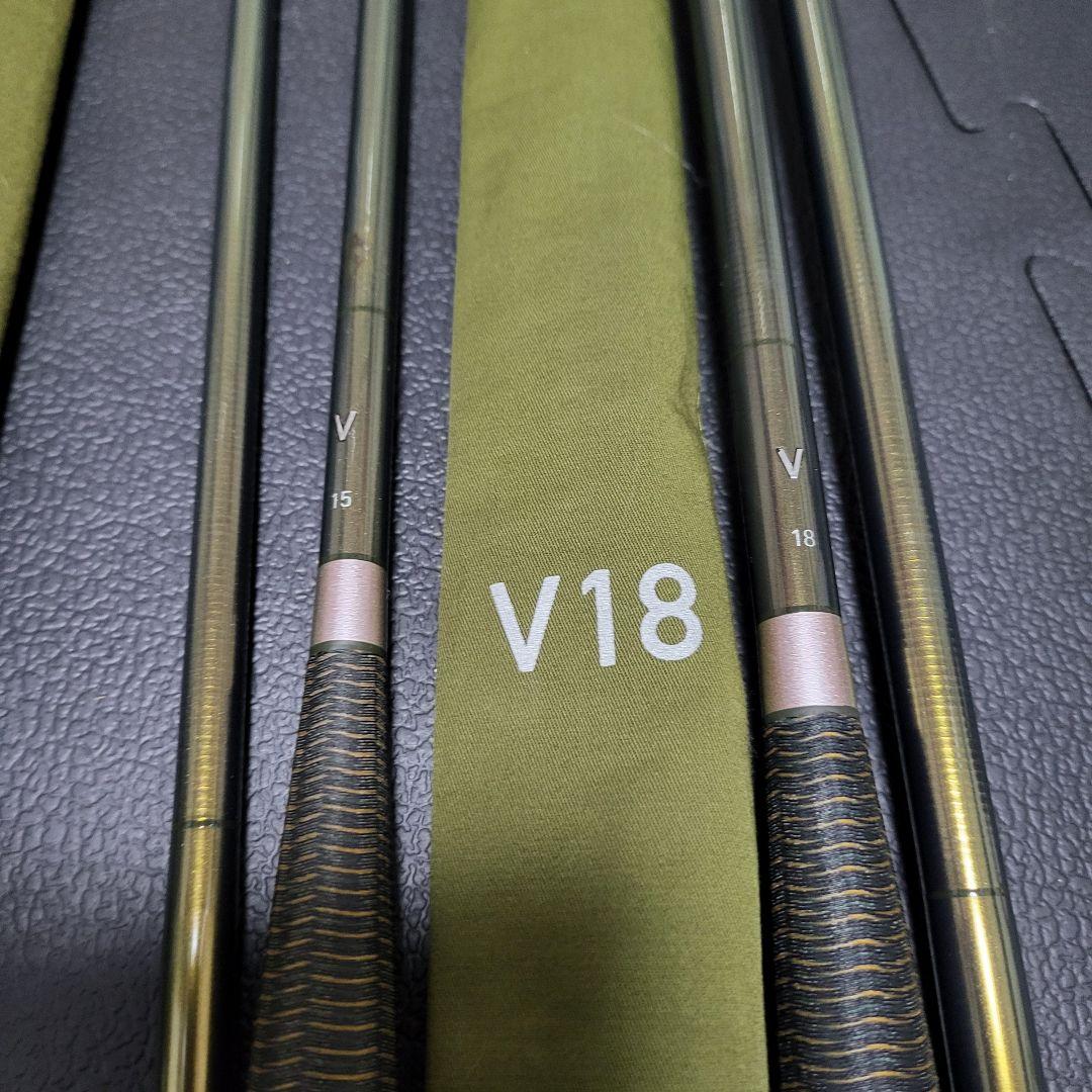 ダイワ　ヘラv 　15尺　１８尺　2本セット