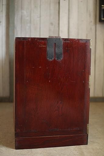 古いチェスト　引き出し4杯　タンス