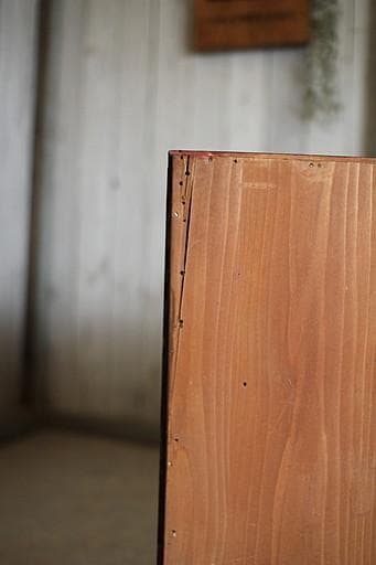 古いチェスト　引き出し4杯　タンス