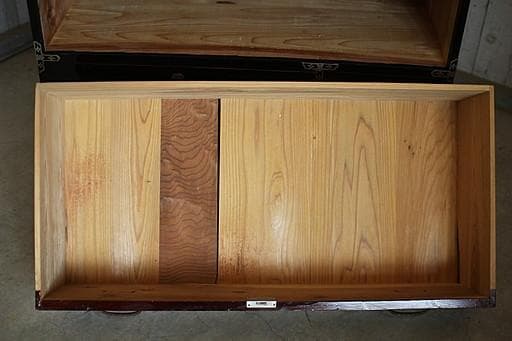 古いチェスト　引き出し4杯　タンス