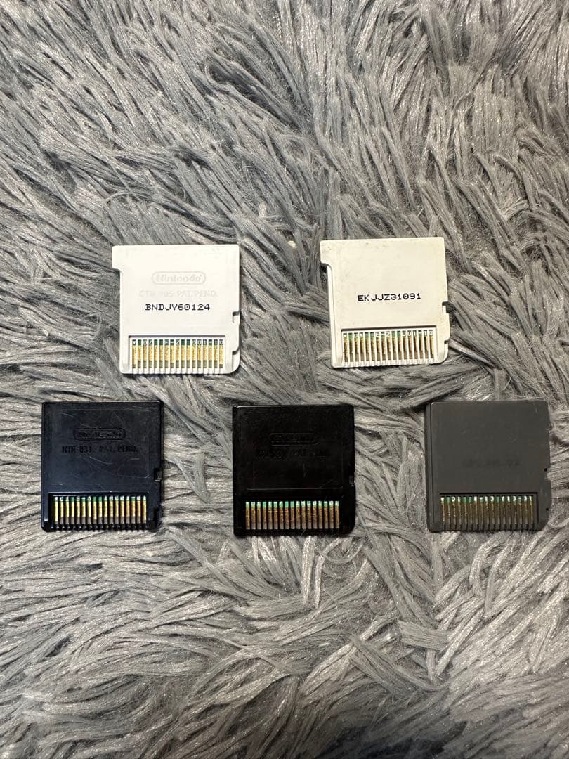 ニンテンドー3DS •DSソフト ポケモン5本セット