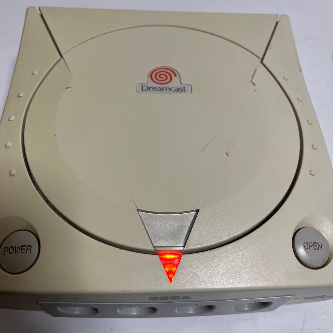 確認用SEGA ドリームキャスト 本体