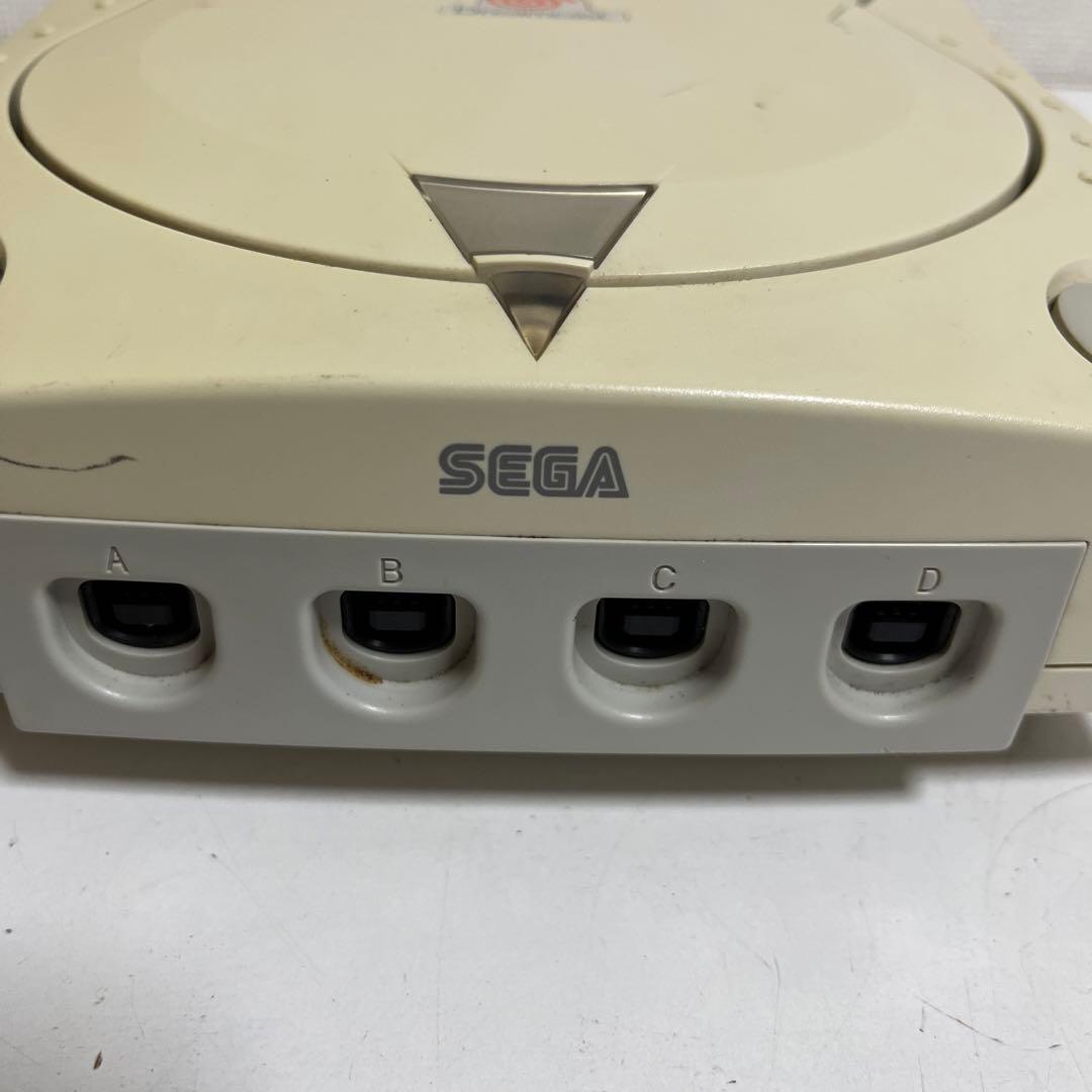 確認用SEGA ドリームキャスト 本体