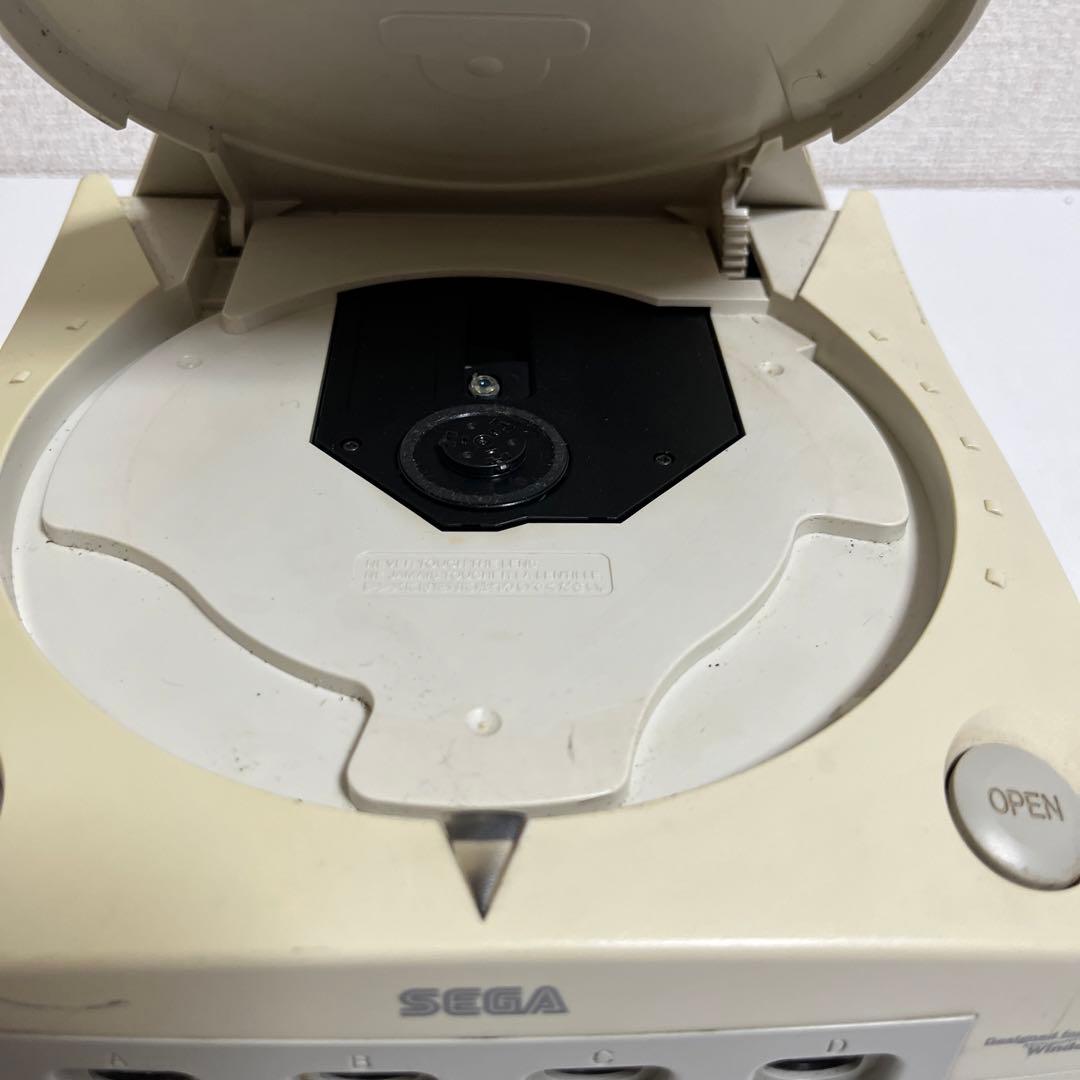 確認用SEGA ドリームキャスト 本体