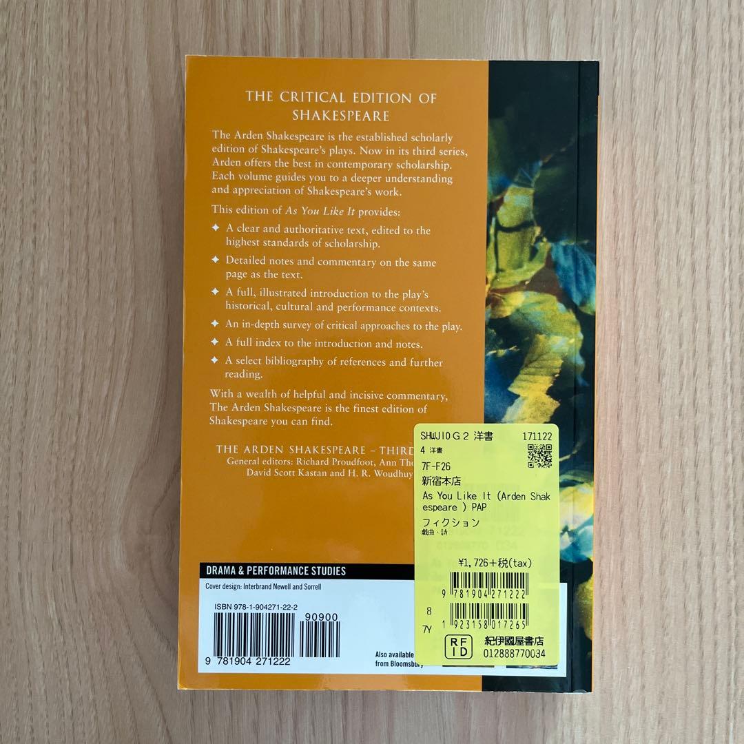 The Arden Shakespeare 洋書　セット