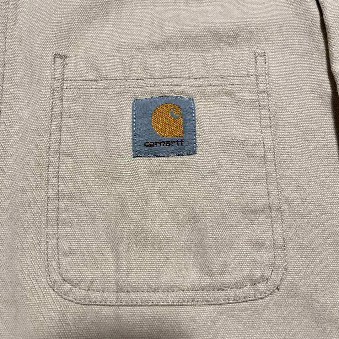 レアカラー 90s カーハート チョアコート カバーオール 裏地無し
