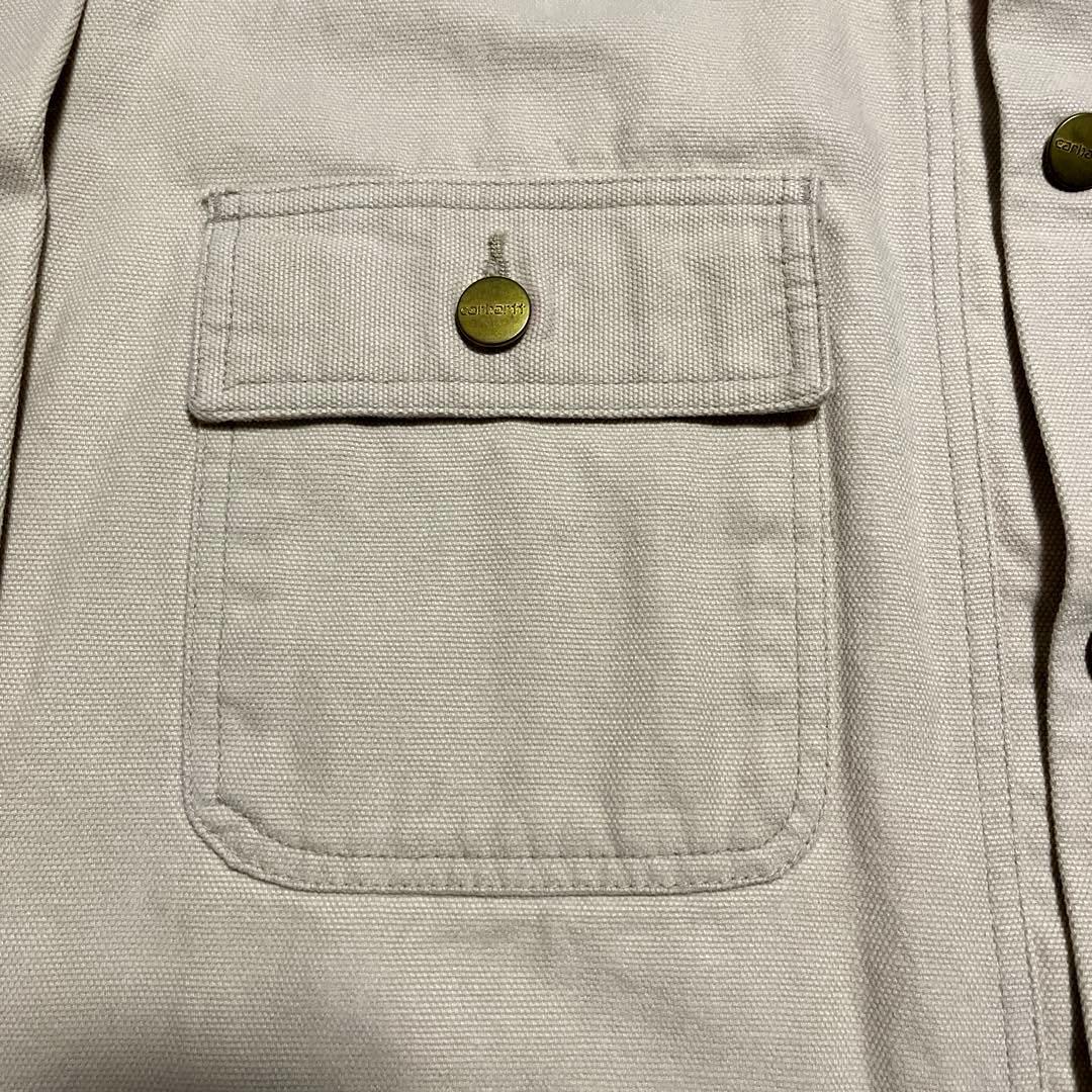 レアカラー 90s カーハート チョアコート カバーオール 裏地無し