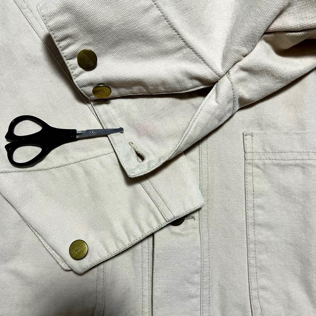 レアカラー 90s カーハート チョアコート カバーオール 裏地無し