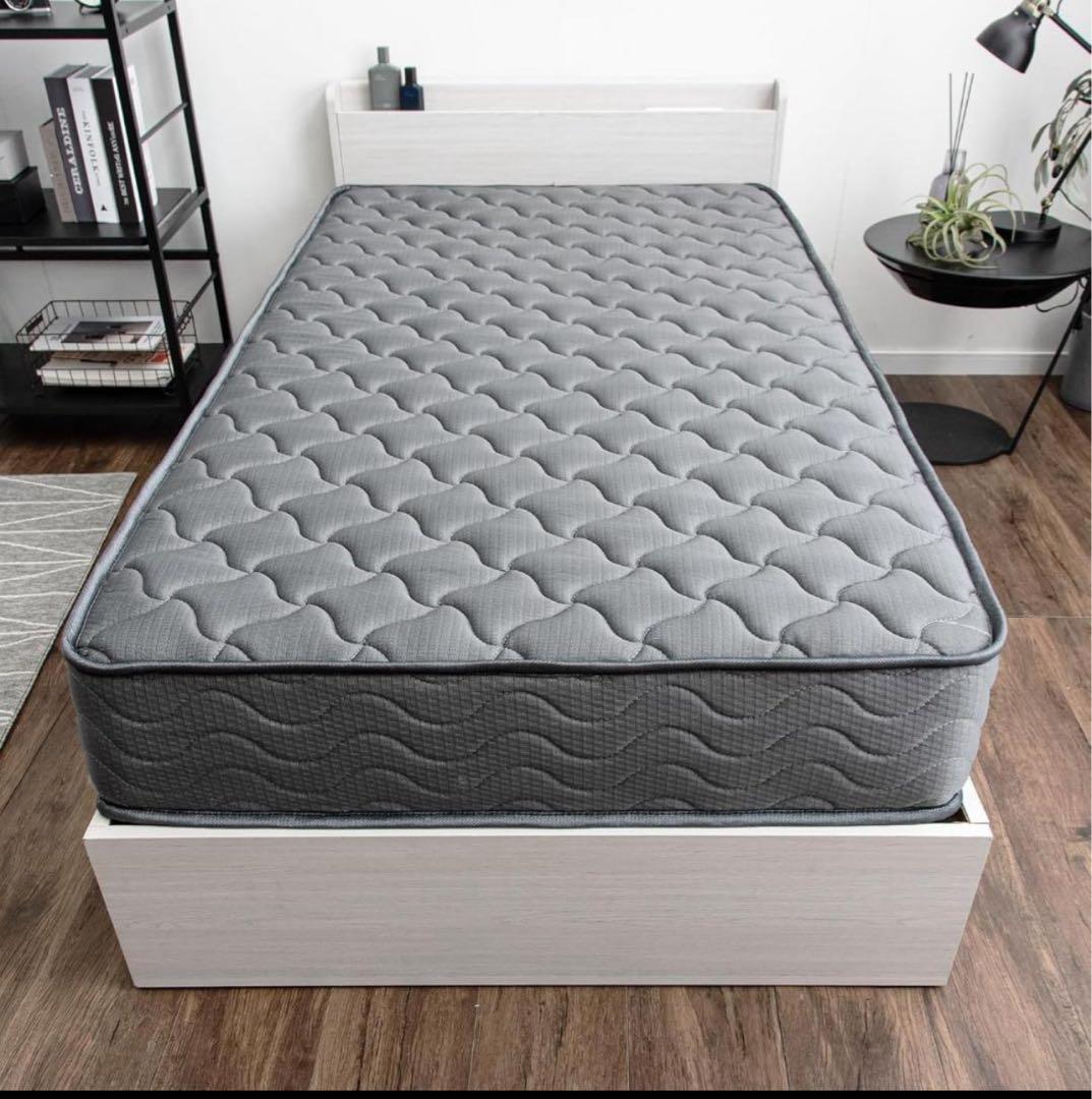 マットレス ポケットコイル 厚さ22cm 高反発