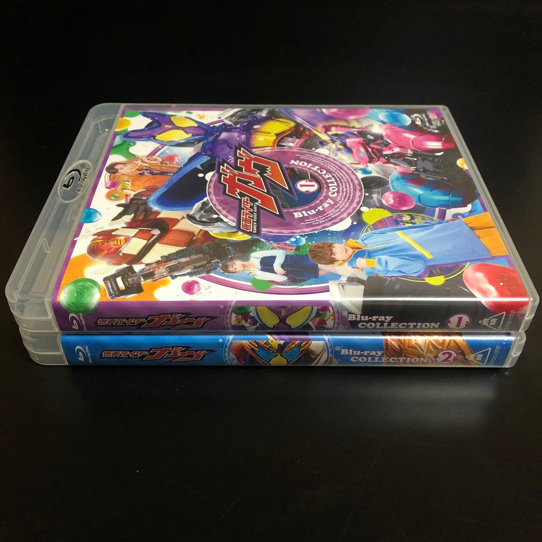 仮面ライダーガヴ Blu-ray COLLECTION 1.2 2点セット