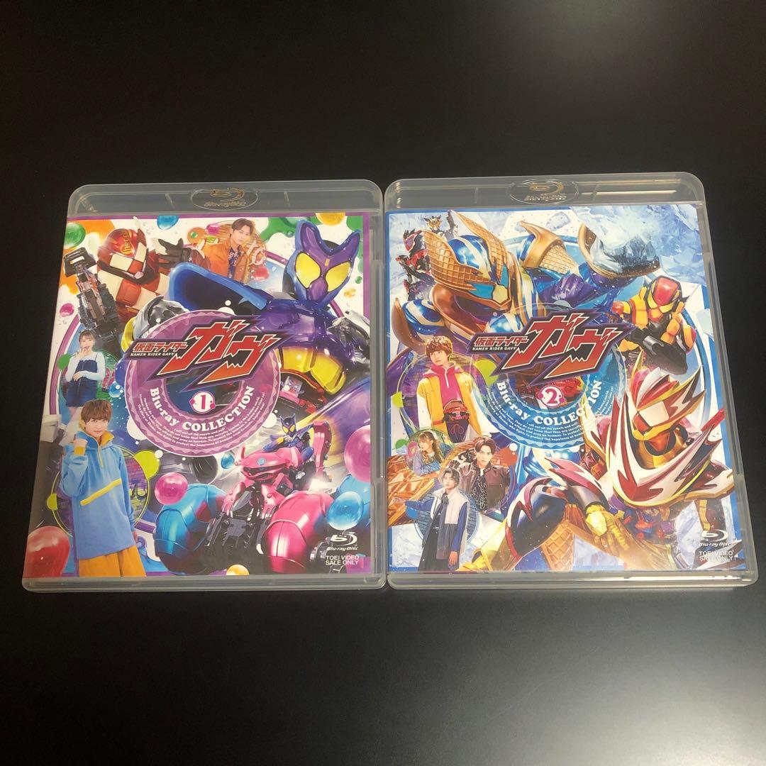 仮面ライダーガヴ Blu-ray COLLECTION 1.2 2点セット