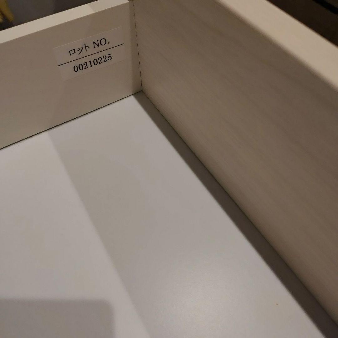 キッチンカウンター ホワイト木目 土井インテリヤ工業