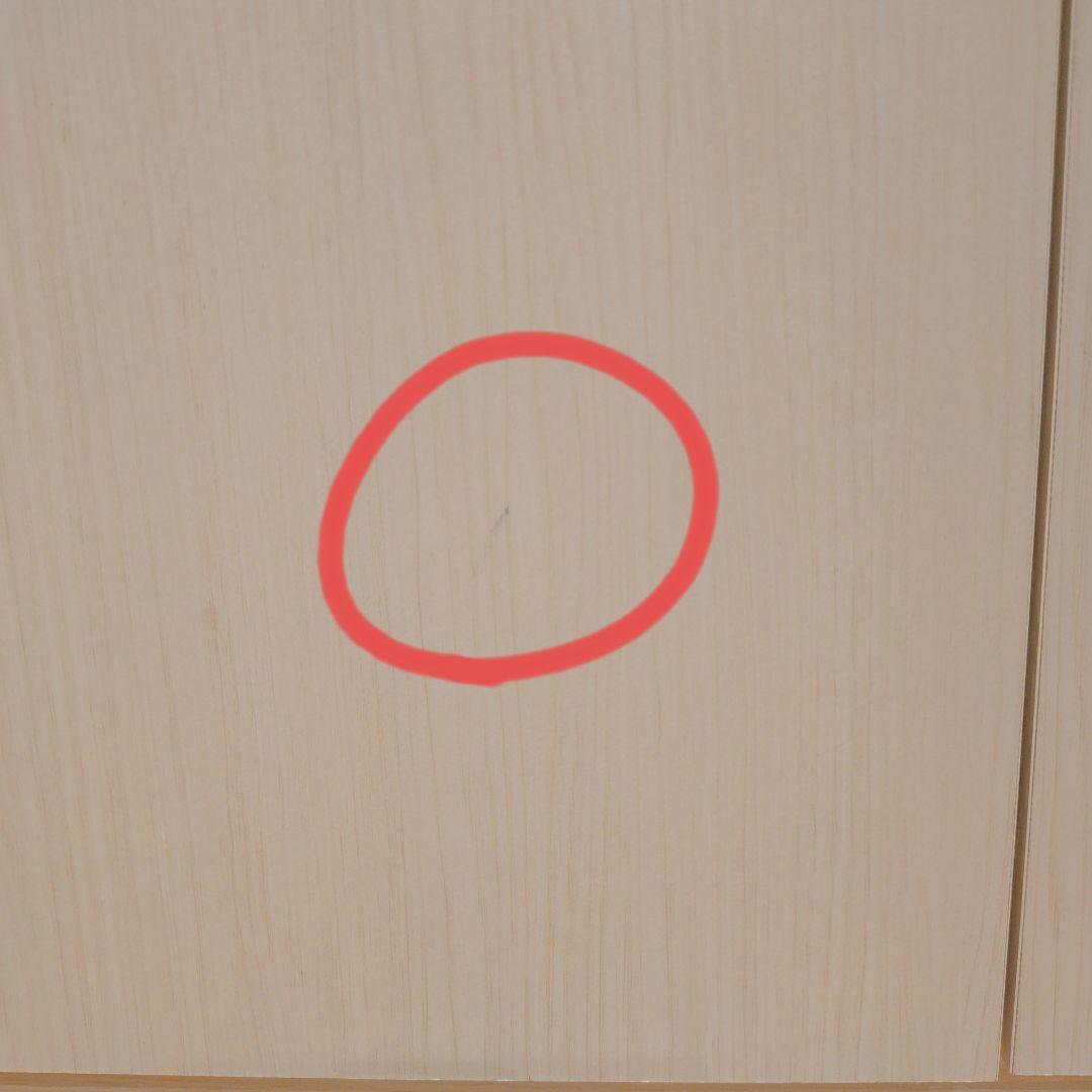 キッチンカウンター ホワイト木目 土井インテリヤ工業