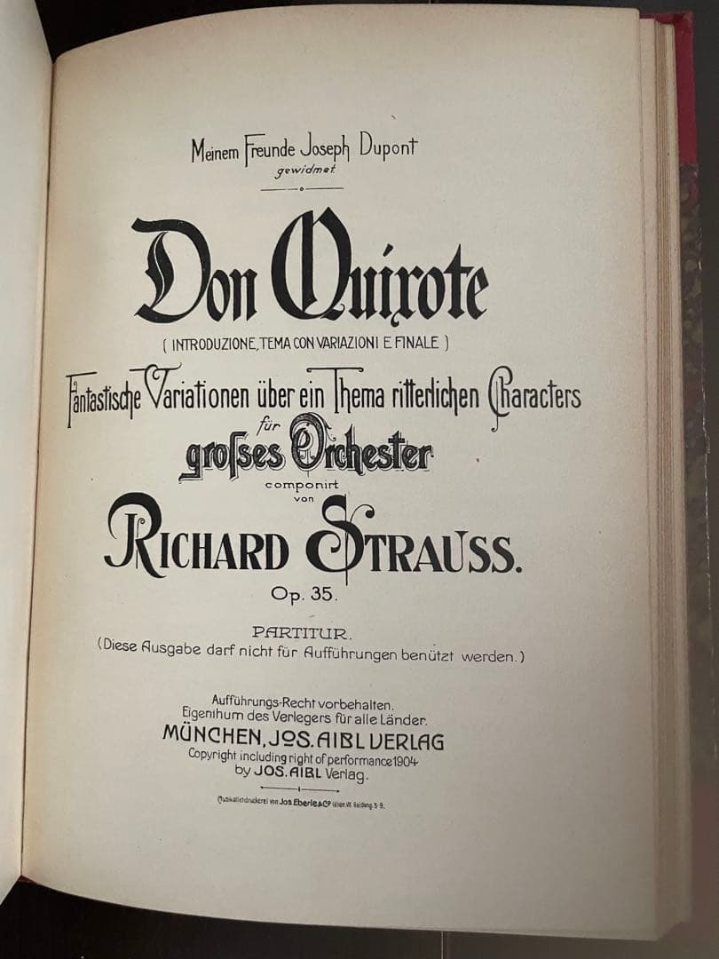 シュトラウス 交響詩集 ドン・ファンと死と浄化など〜ポケットスコア