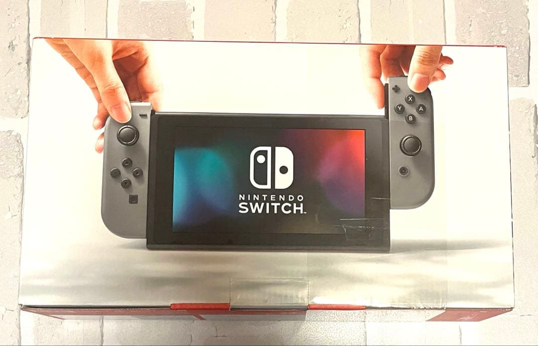 【即日発送】Nintendo Switch グレー