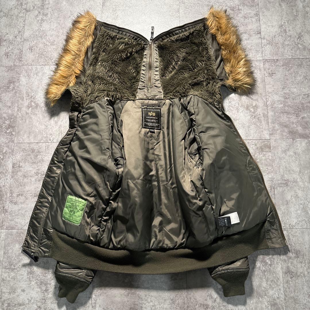 ジャケット・アウター ALPHA INDUSTRIES n2b flight jacket S