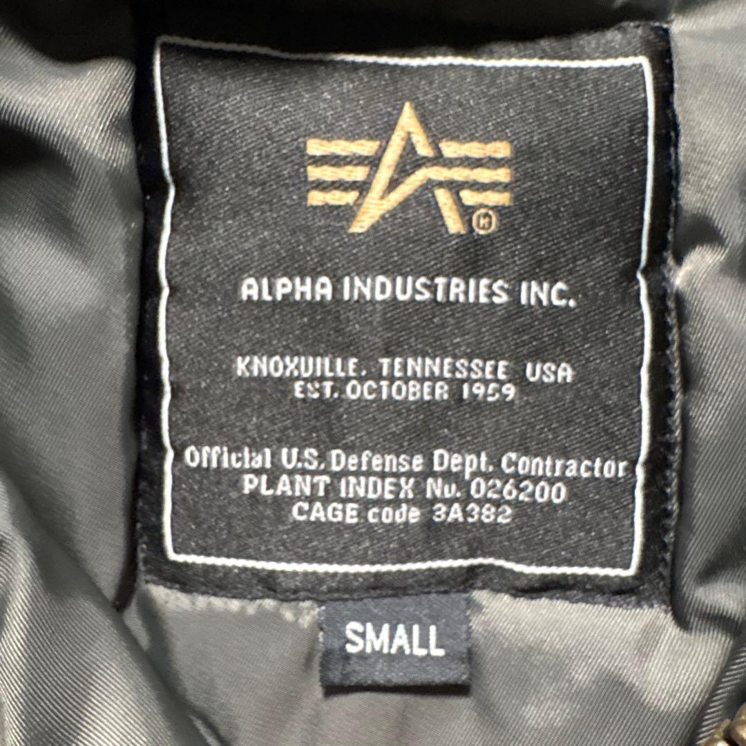 ジャケット・アウター ALPHA INDUSTRIES n2b flight jacket S