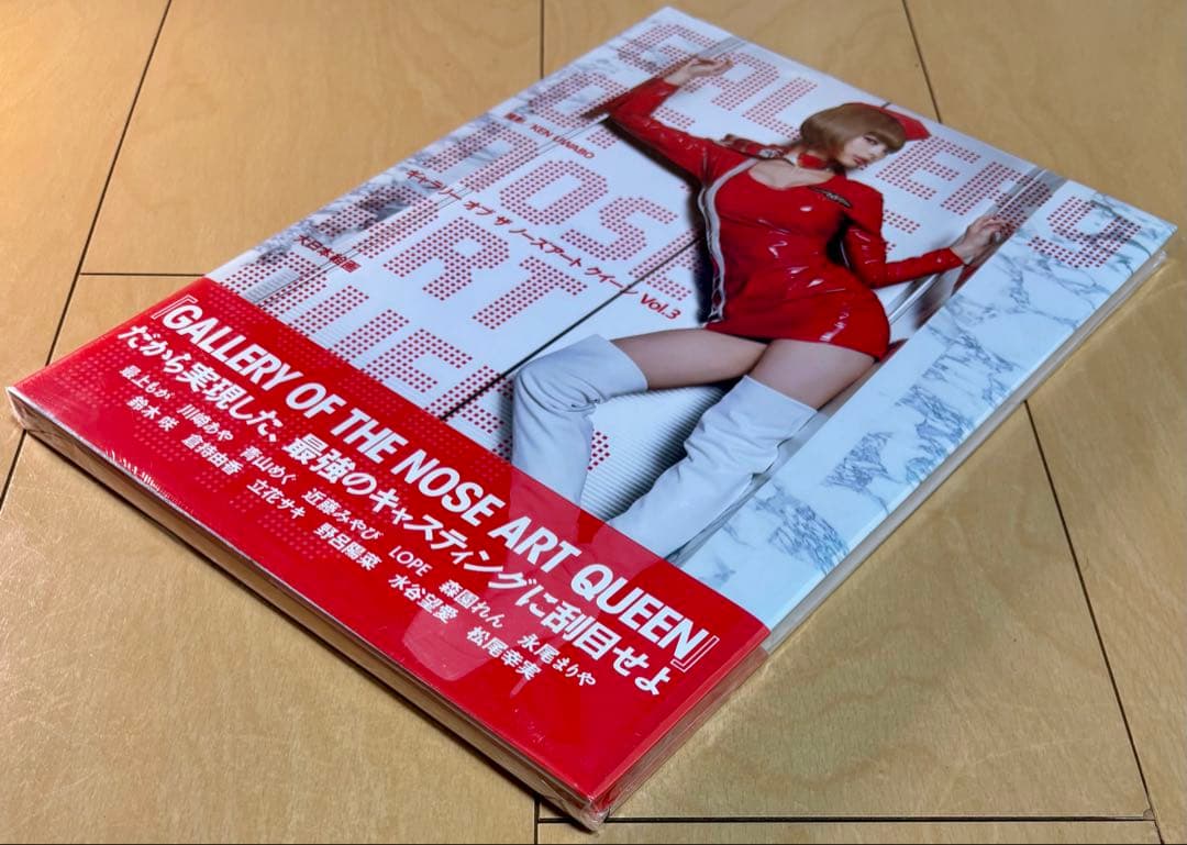 【新品未開封】最上もが:ギャラリー オブ ザ ノーズアート クイーン Vol.3