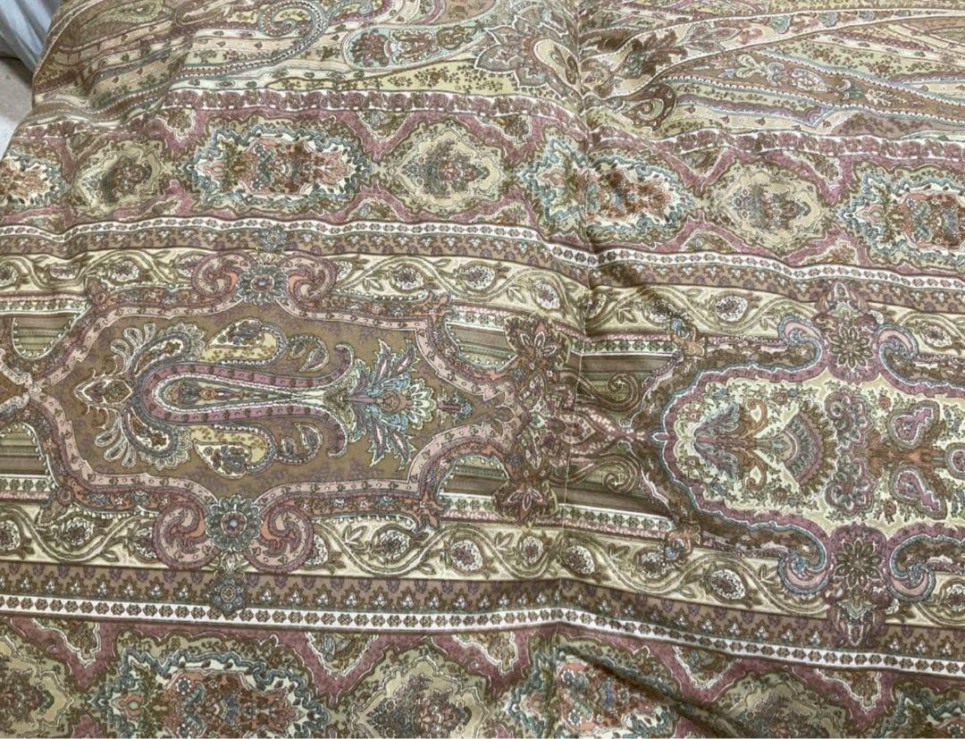 日本製中古高級羽毛布団ダウン90%詰物1.4kg