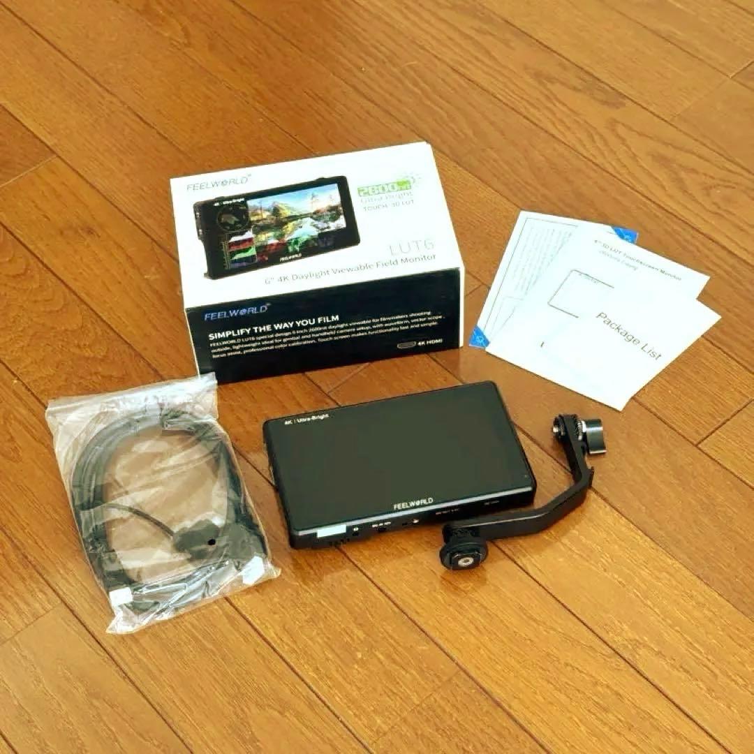 【MARUさん専用】FEELWORLD LUT6 外部モニター