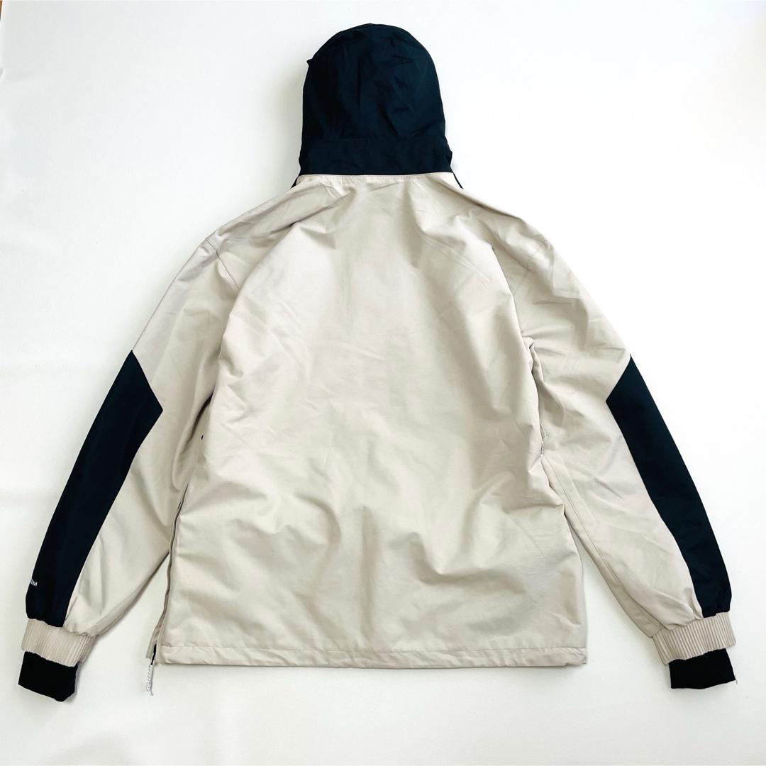 6719 ボルコム　ジャケット　LONGO プルオーバー スノボウェア ベージュ