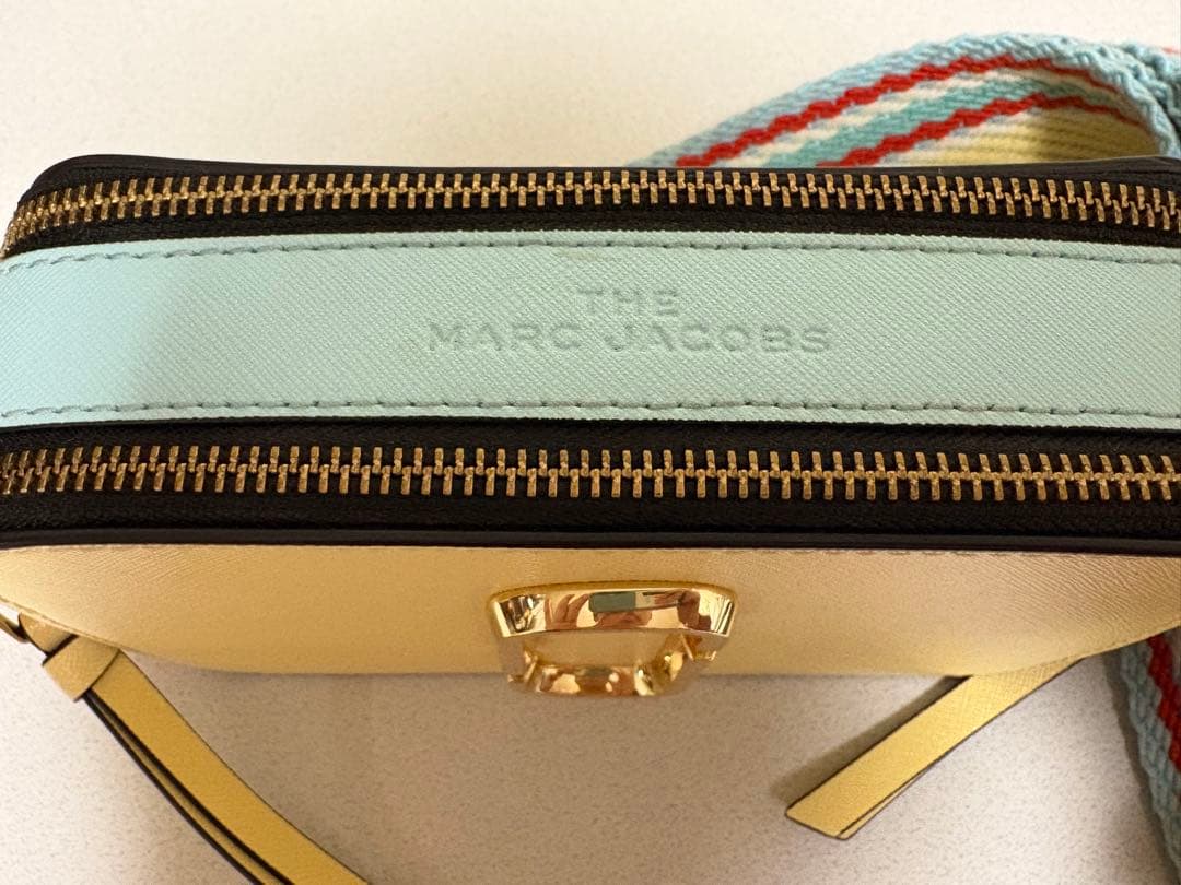 MARC JACOBS スナップショット ショルダーバッグ パステル