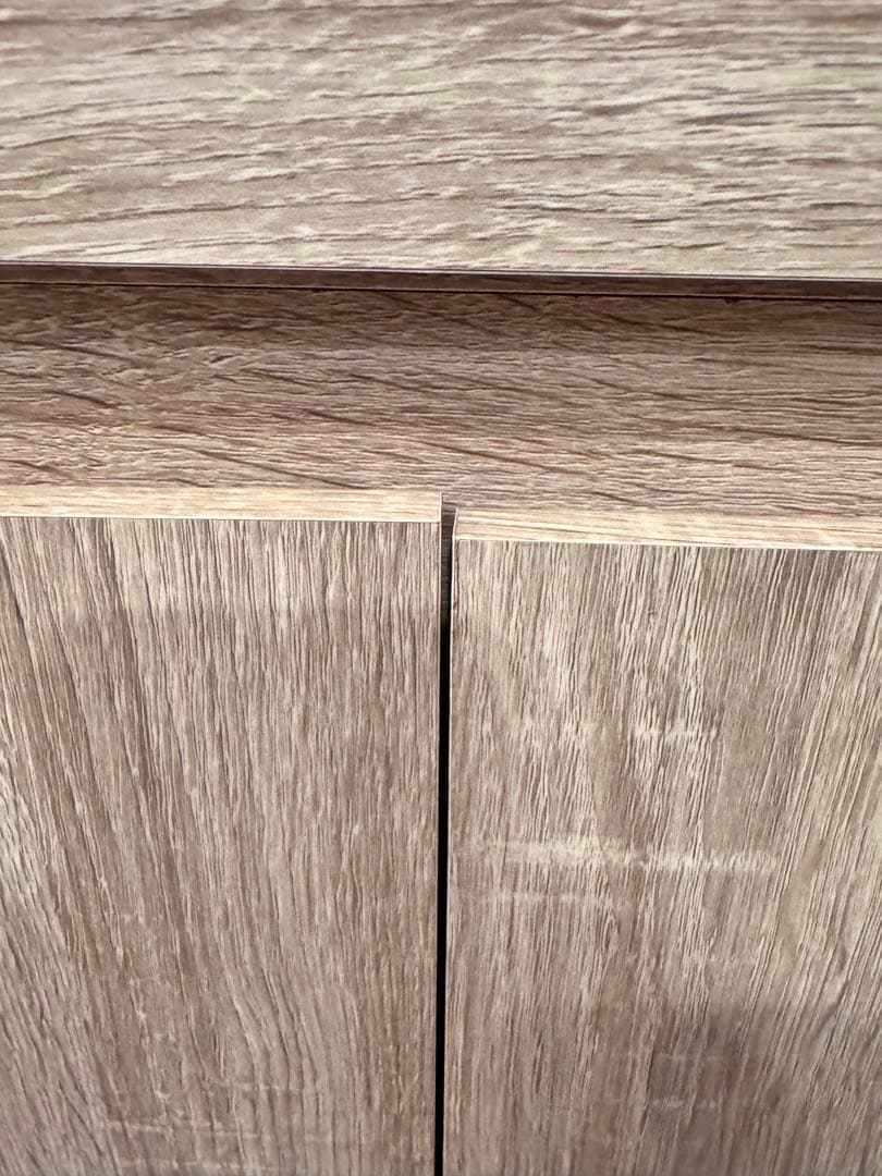 【組立て不要！設置込み】[幅90] 食器棚 レンジ台 コンセント付き LOWYA