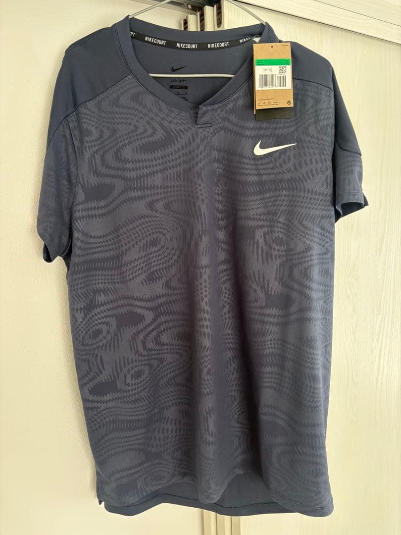 2024全仏、アルカラス着用 NIKEウェア