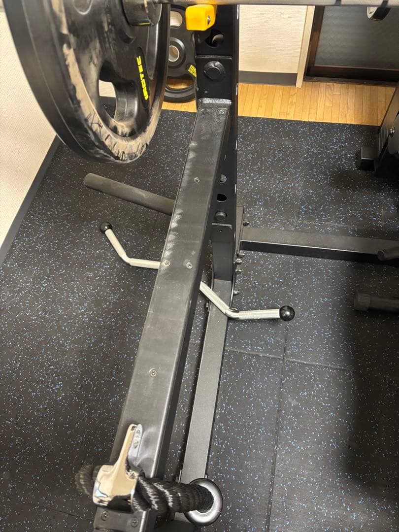 パワーテック製　パワーラック+ラットタワー　【引取り限定】※大阪府東大阪市