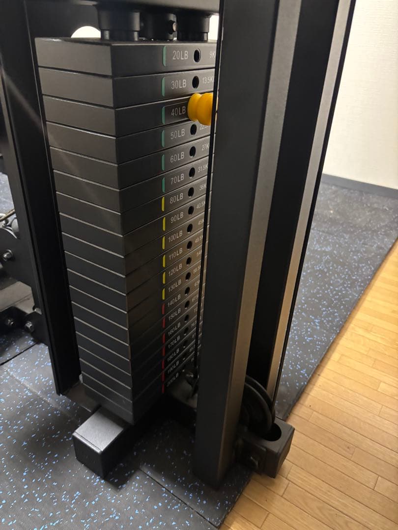 パワーテック製　パワーラック+ラットタワー　【引取り限定】※大阪府東大阪市