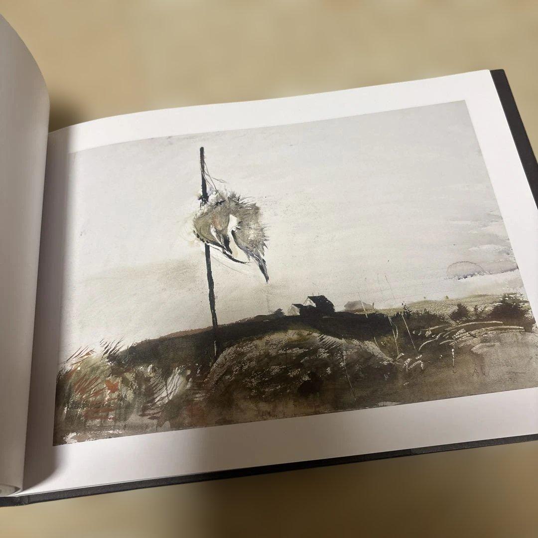 アンドリュー・ワイエス 北欧展カタログ Marunuma Art Park