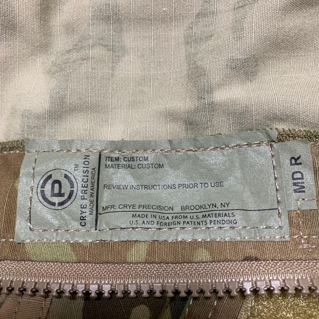 実物　Crye Precison フィールドジャケット　カスタム
