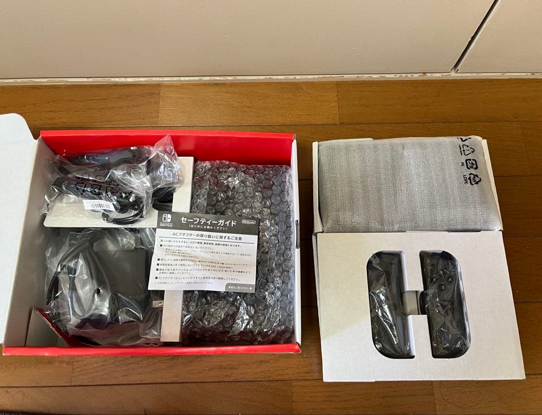 【美品】Nintendo Switch 本体＋ソフト2本(あつ森、桃鉄ワールド)