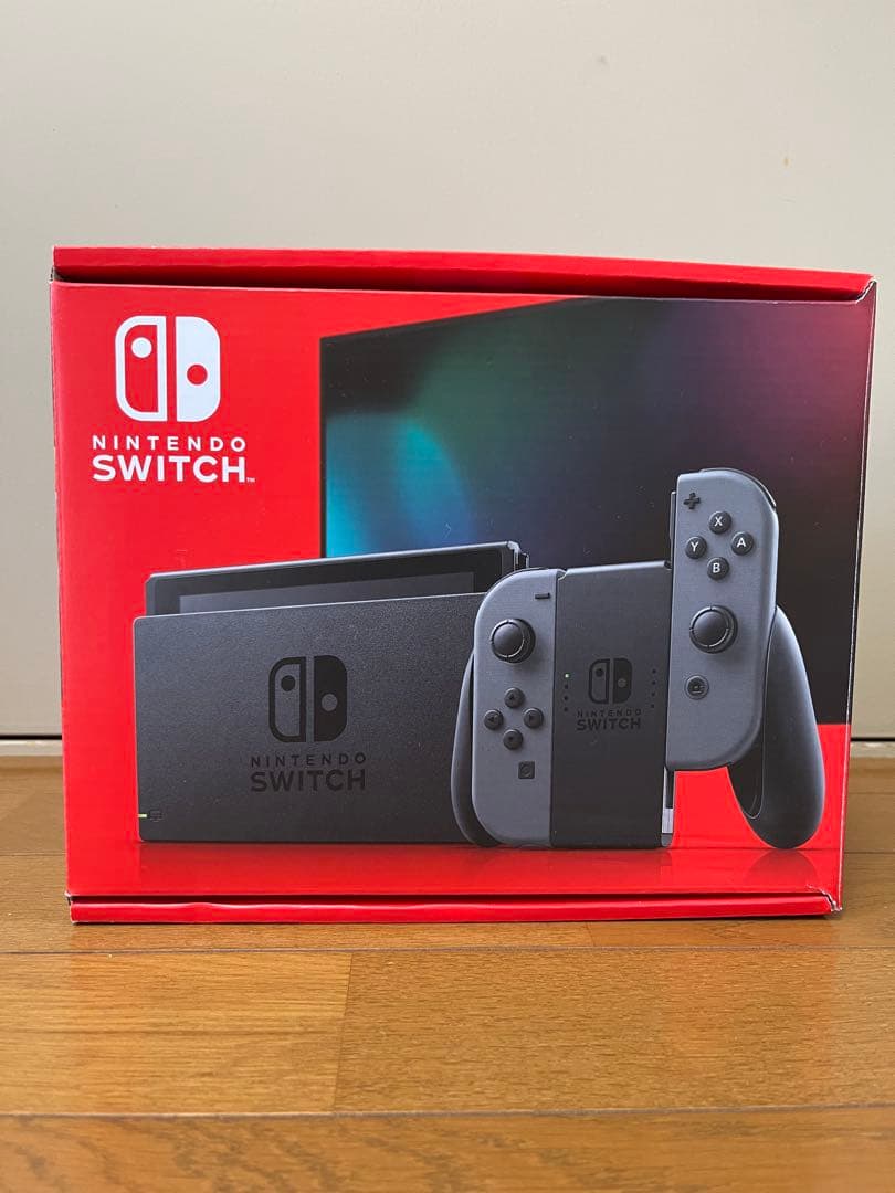 【美品】Nintendo Switch 本体＋ソフト2本(あつ森、桃鉄ワールド)