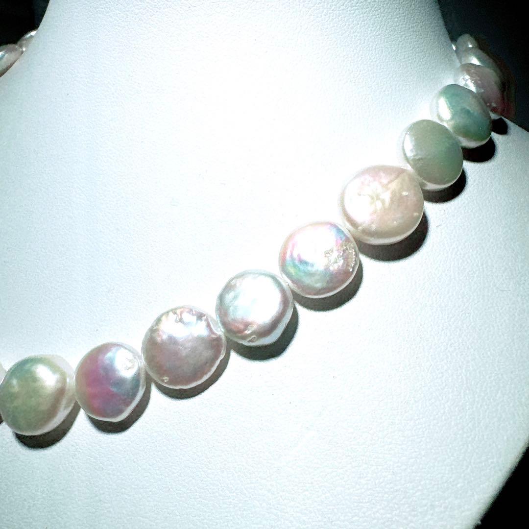 淡水パールネックレスデザインパールネックレスNO25-986