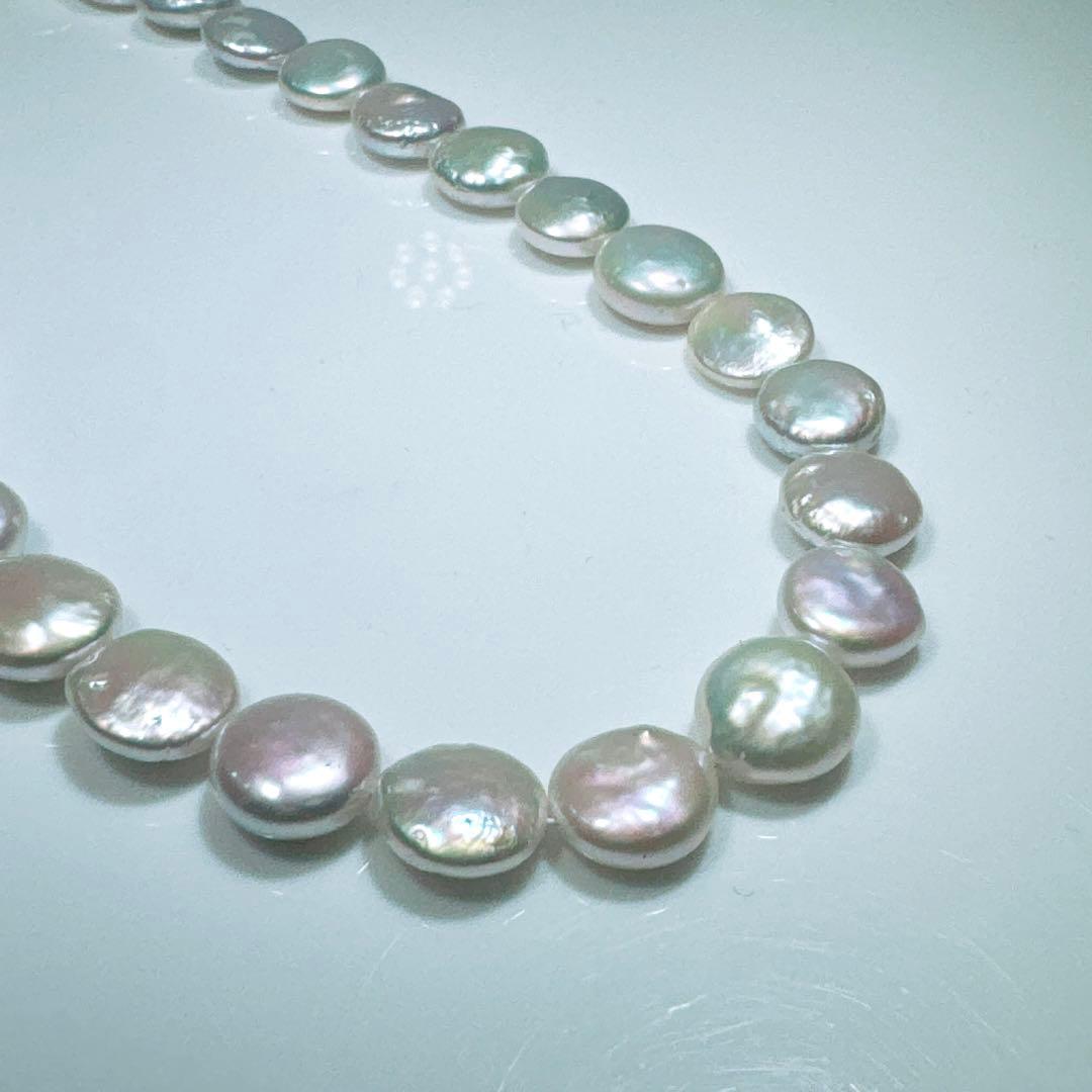 淡水パールネックレスデザインパールネックレスNO25-986