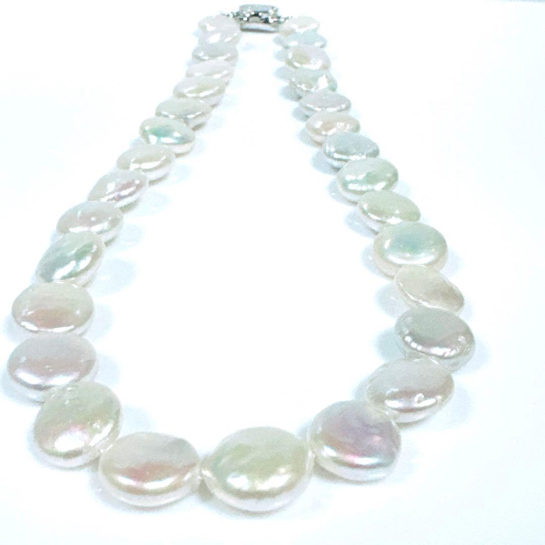 淡水パールネックレスデザインパールネックレスNO25-986