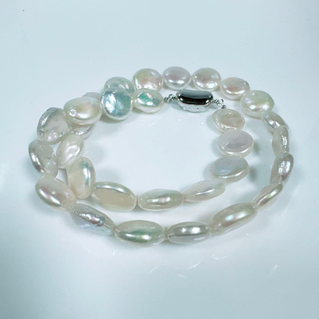 淡水パールネックレスデザインパールネックレスNO25-986