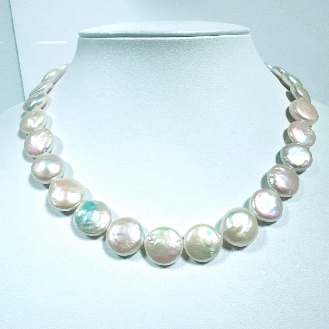 淡水パールネックレスデザインパールネックレスNO25-986