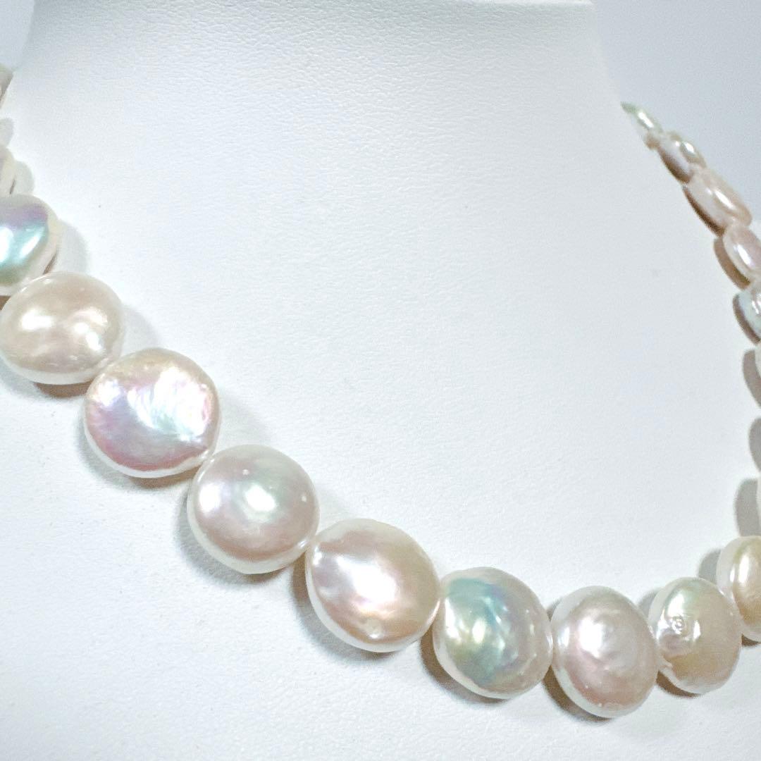 淡水パールネックレスデザインパールネックレスNO25-986