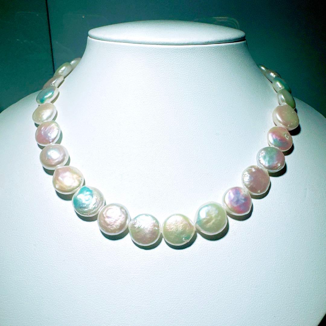 淡水パールネックレスデザインパールネックレスNO25-986