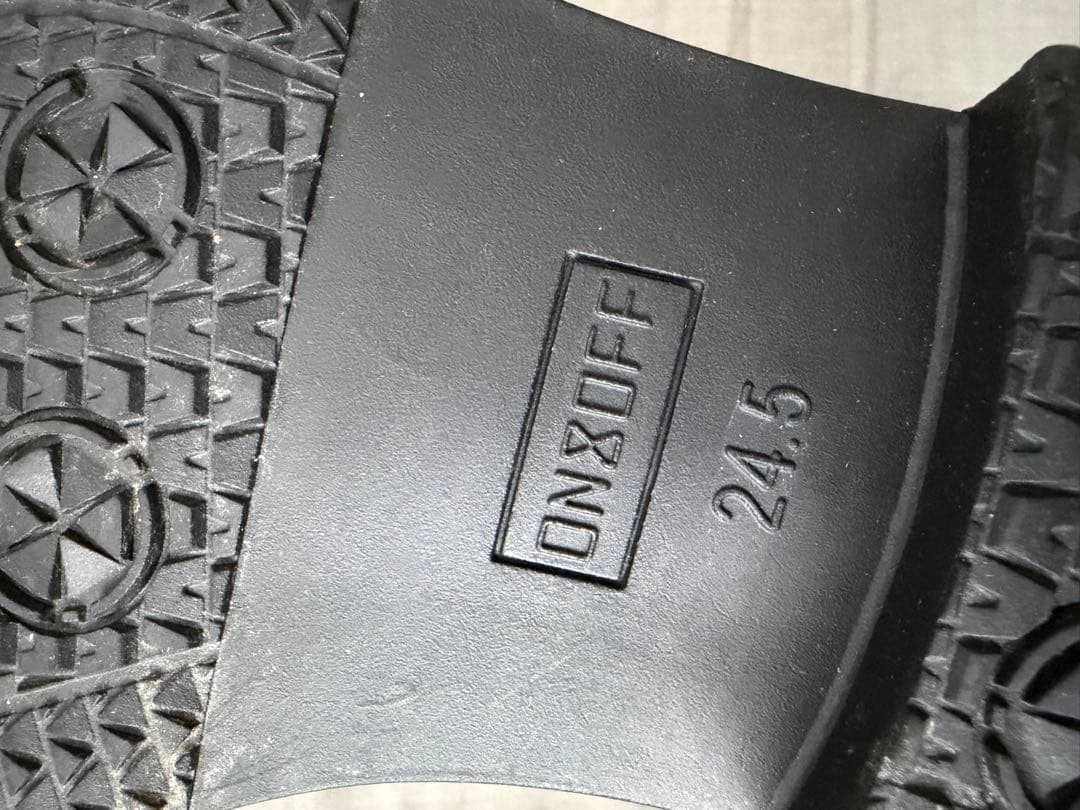 beamsスーツ&革靴セット　ストライプ柄スーツ