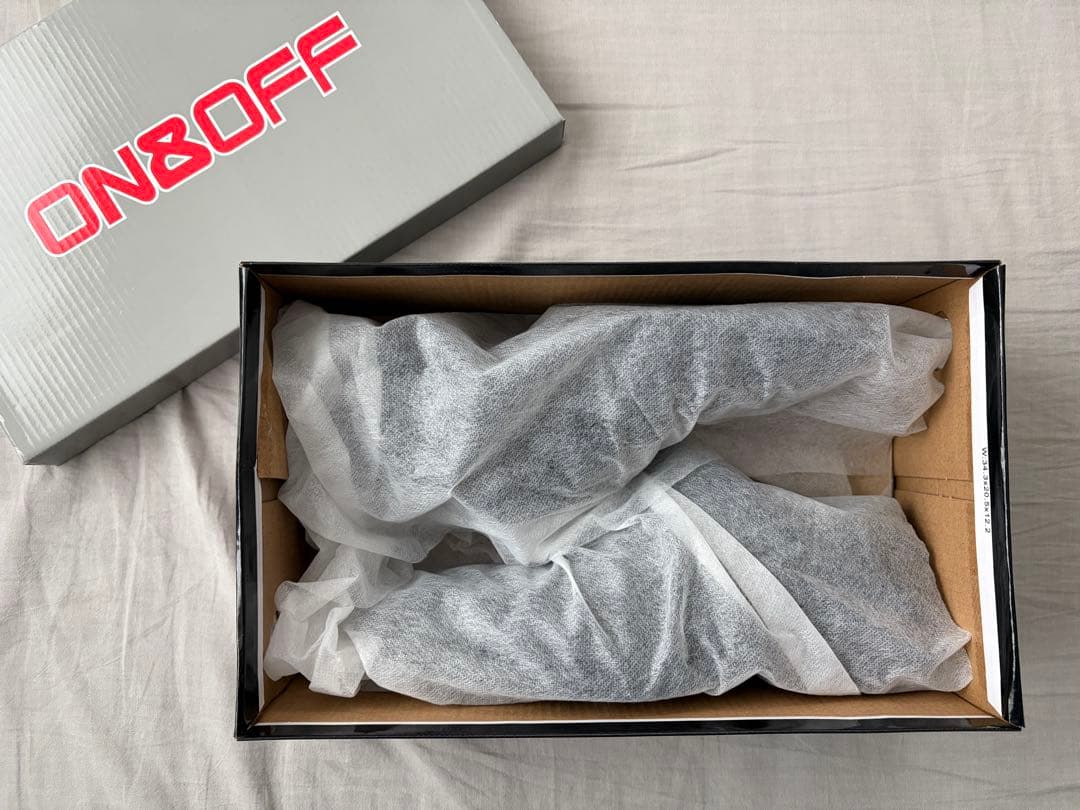 beamsスーツ&革靴セット　ストライプ柄スーツ