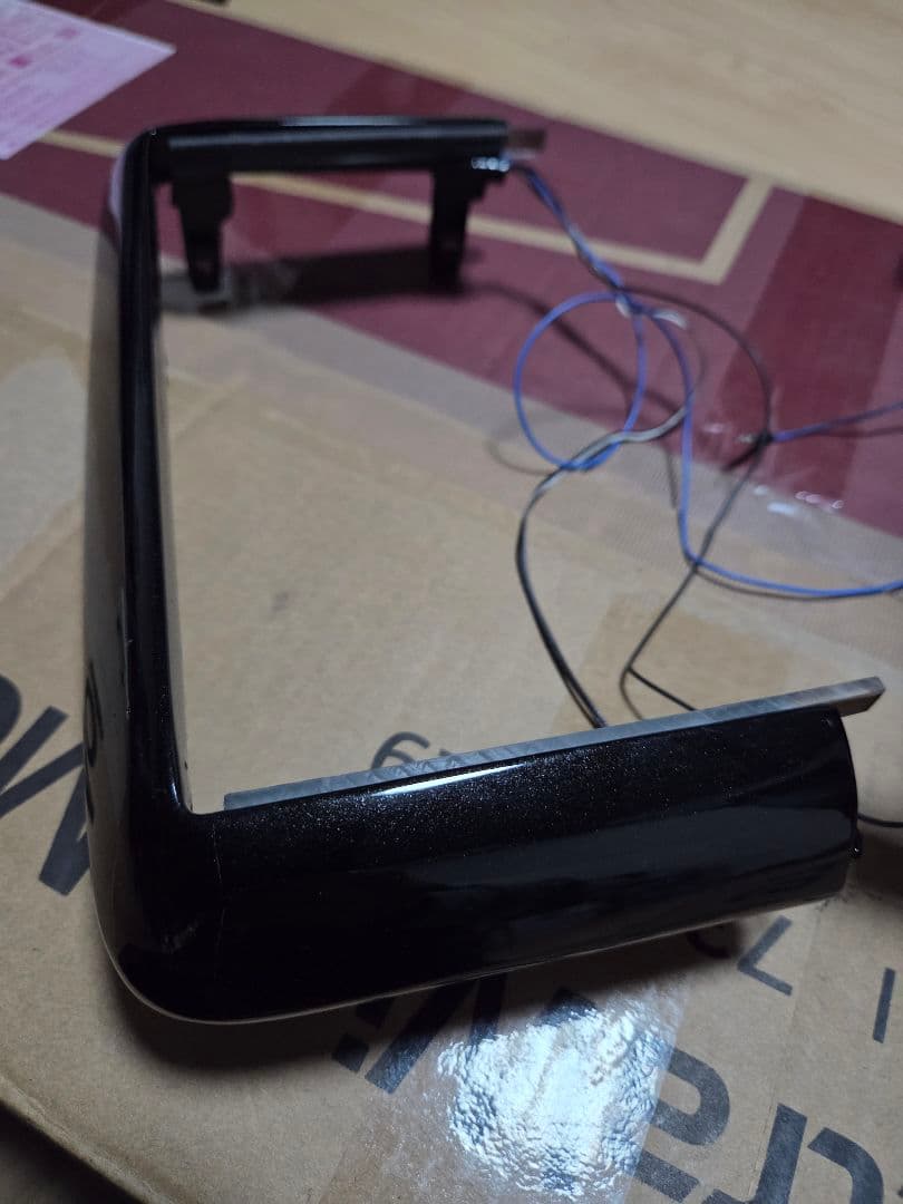 L375S タントカスタム　8インチナビ用オーディオナビパネル　エアコンLED