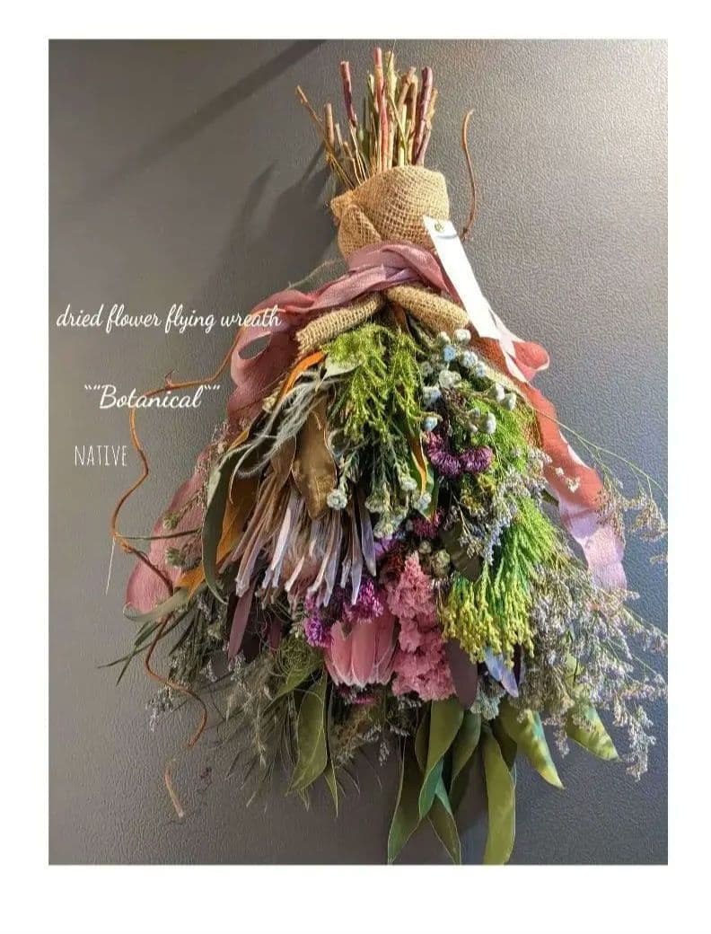 ネイティブスワッグ／プロテア／華やかワイルドスワッグ✳︎・:*+princess