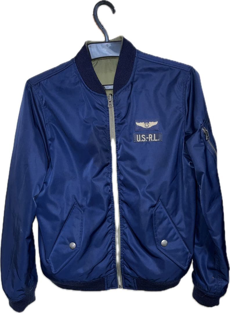 チ*P様 Polo Ralph Lauren ジャケット L/14-16 カーキ