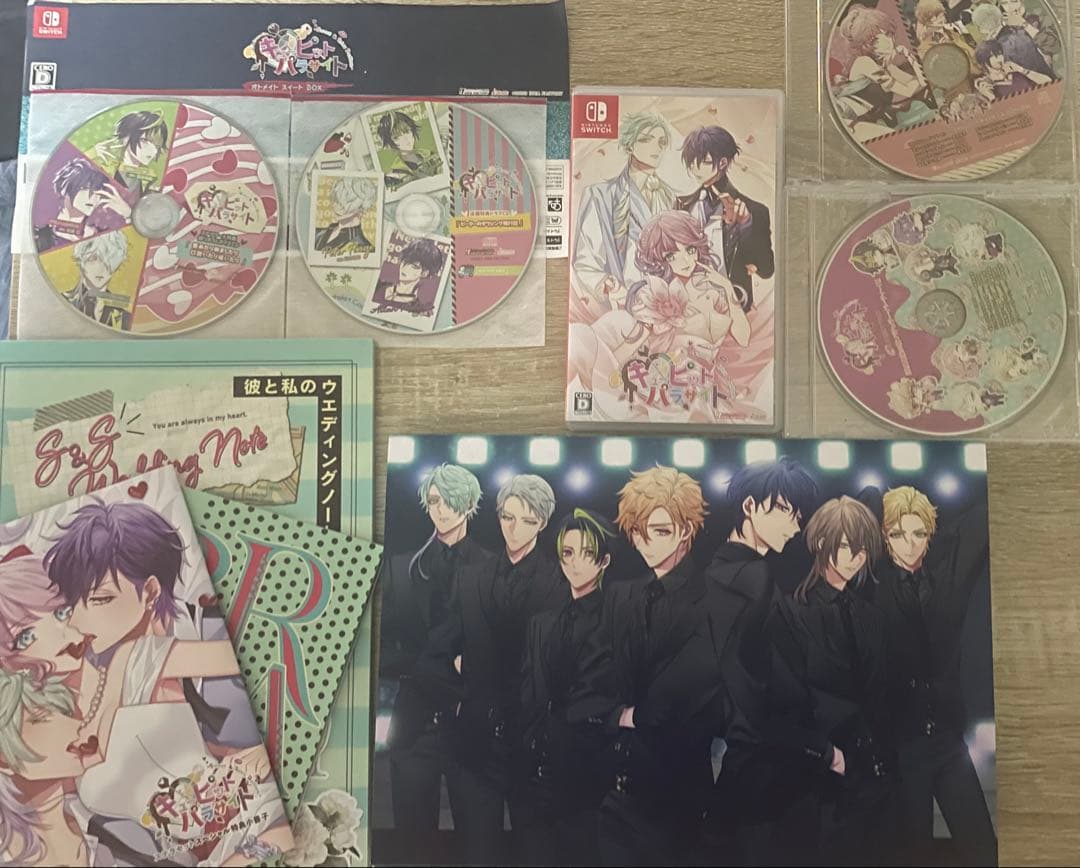 キュピパラ FDオトメイトスイートBOX(特典一部欠落)